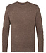 M-3050-KWR291 Men Knitwear Round Neck Basic (Mud 7144)