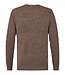 M-3050-KWR291 Men Knitwear Round Neck Basic (Mud 7144)