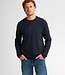 M-3050-TLR623 Men T-Shirt LS Round Neck (5092 Royal Navy)