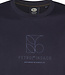 M-3050-TLR623 Men T-Shirt LS Round Neck (5092 Royal Navy)