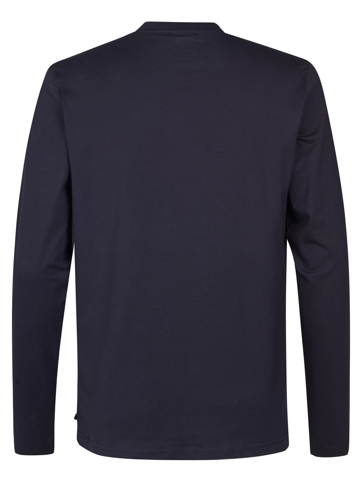 M-3050-TLR623 Men T-Shirt LS Round Neck (5092 Royal Navy)