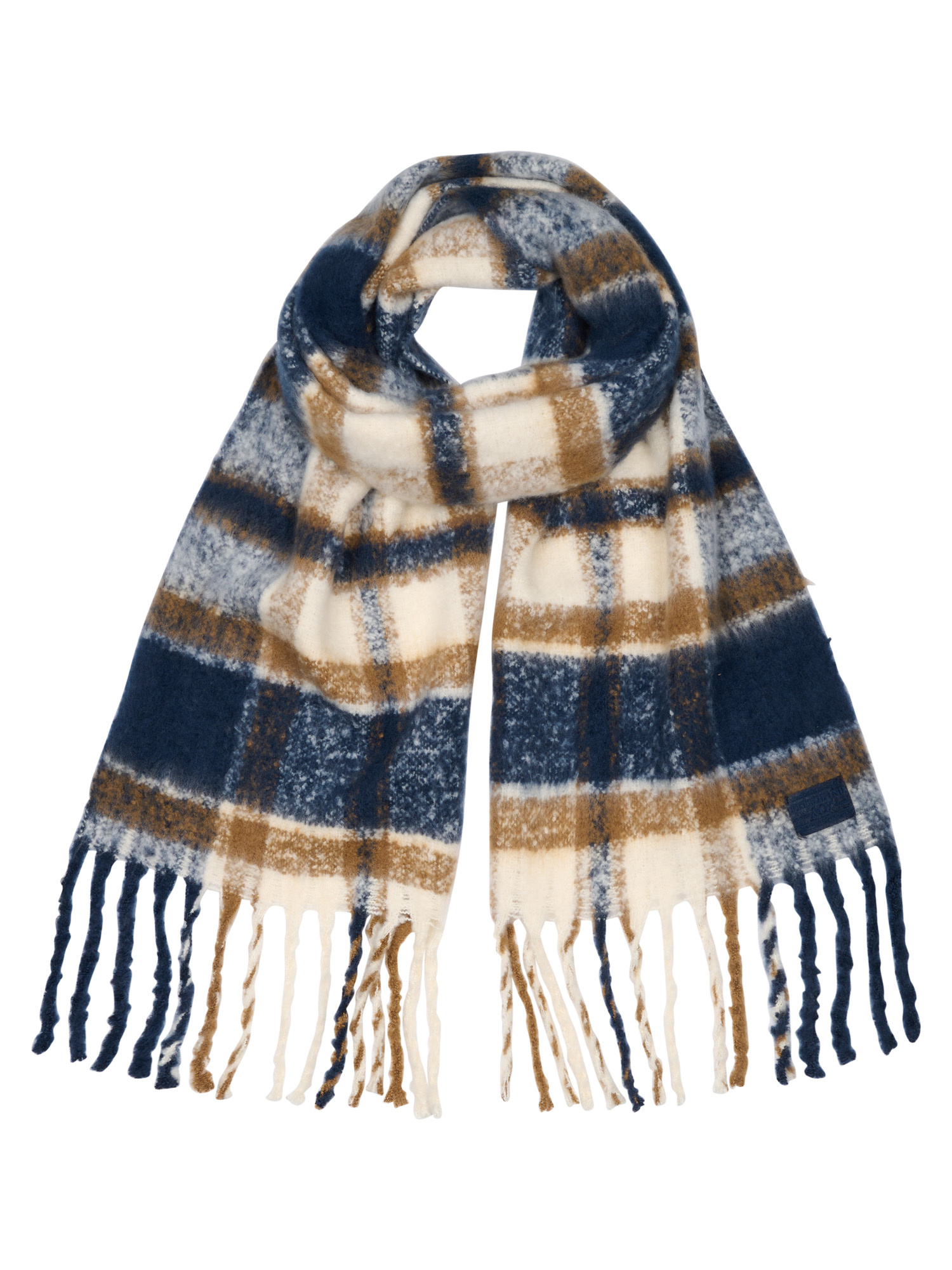 M-3050-SCR845 Men Accesoires Scarf (Chestnut 7151)