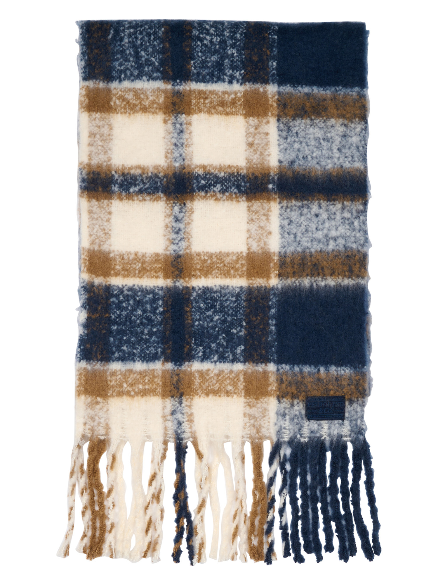 M-3050-SCR845 Men Accesoires Scarf (Chestnut 7151)