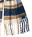 M-3050-SCR845 Men Accesoires Scarf (Chestnut 7151)