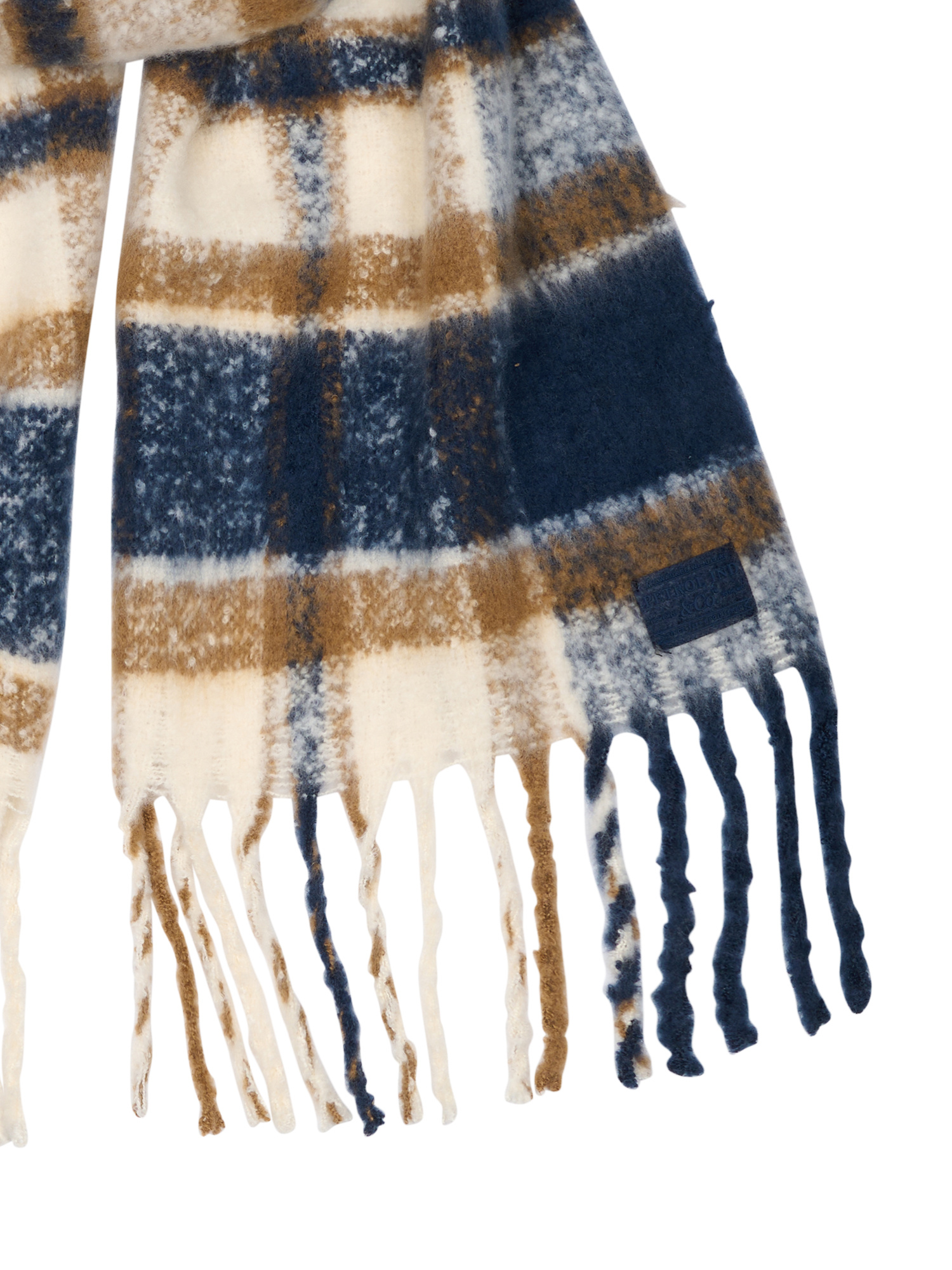 M-3050-SCR845 Men Accesoires Scarf (Chestnut 7151)