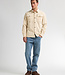 M-3050-SIL427 Men Shirt Long Sleeve Uni (Raw Sand 1108)