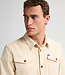 M-3050-SIL427 Men Shirt Long Sleeve Uni (Raw Sand 1108)