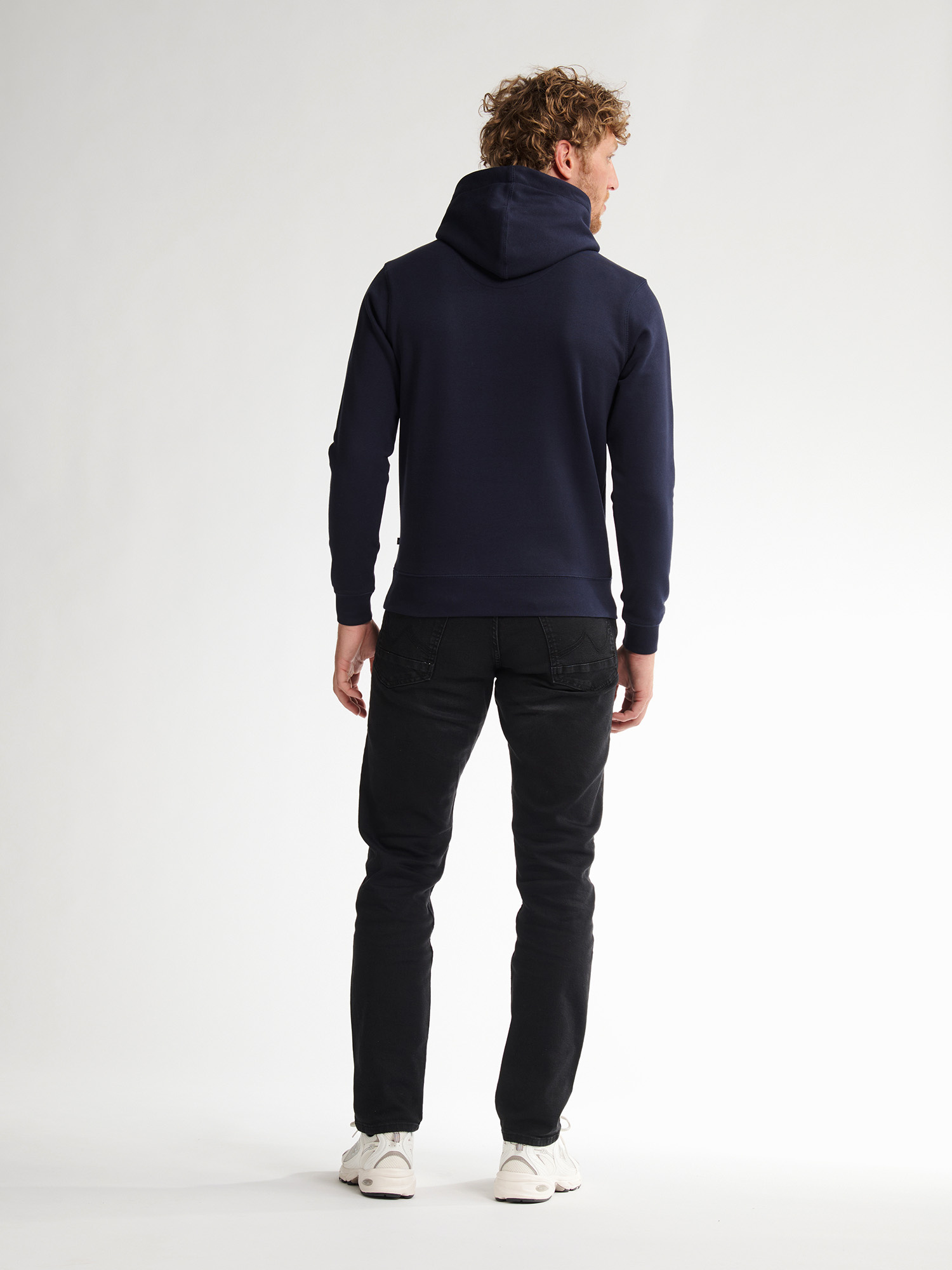 M-3050-SWH353 Men Sweater Hooded (Royal Navy 5092)