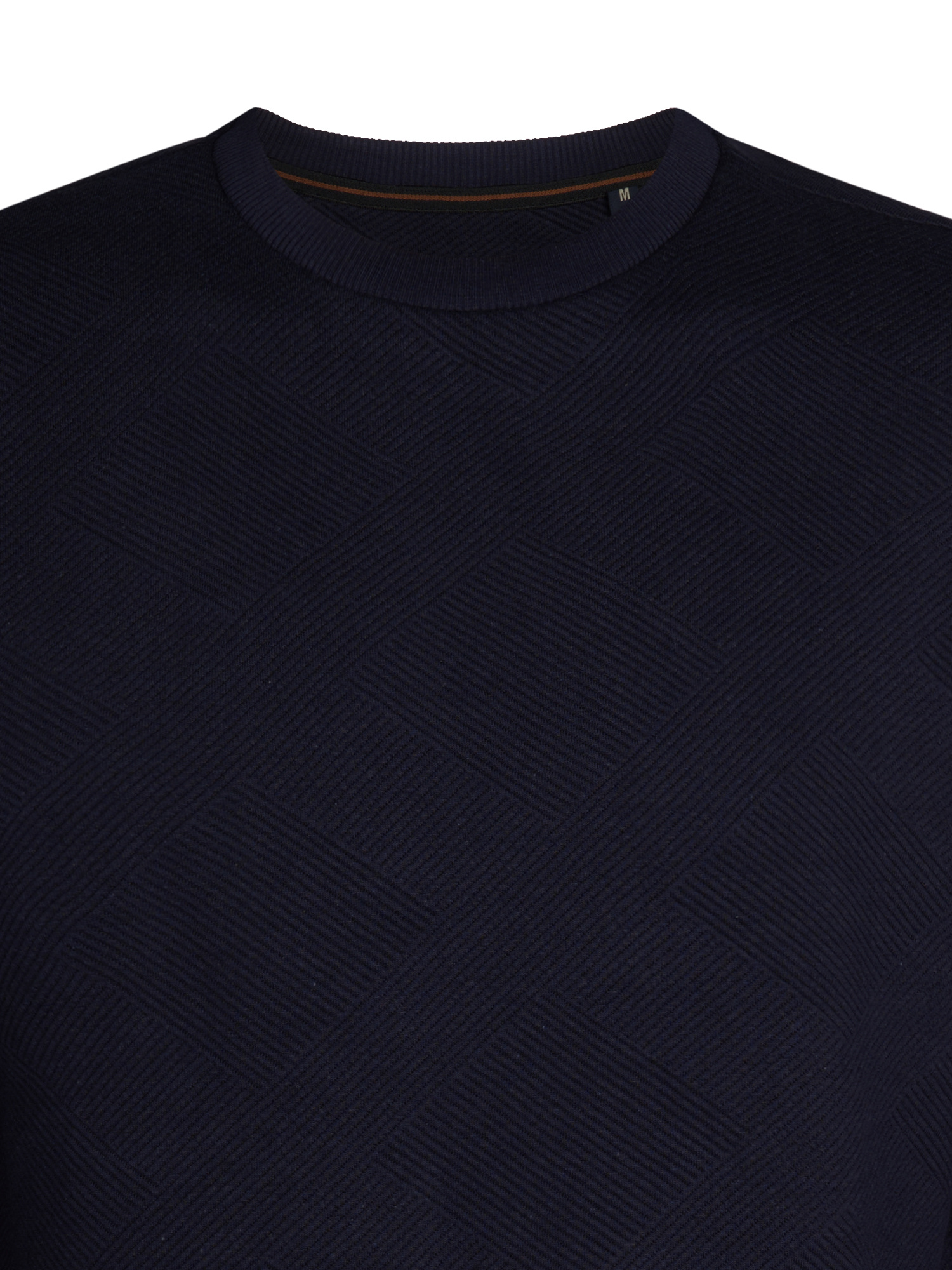 M-3050-SWR310 Men Sweater Round Neck (5092 Royal Navy)