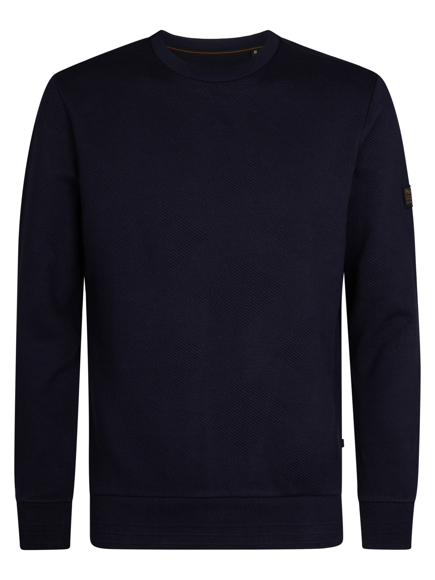 M-3050-SWR310 Men Sweater Round Neck (5092 Royal Navy)