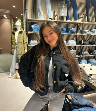 TEDDY - BOMBER JACKET (Black)