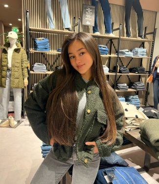 TEDDY - BOMBER JACKET (Green)
