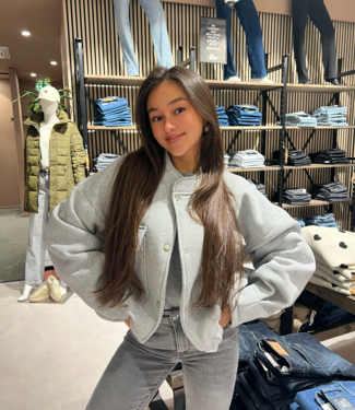 KELLY - BANU BOMBER (Grey)