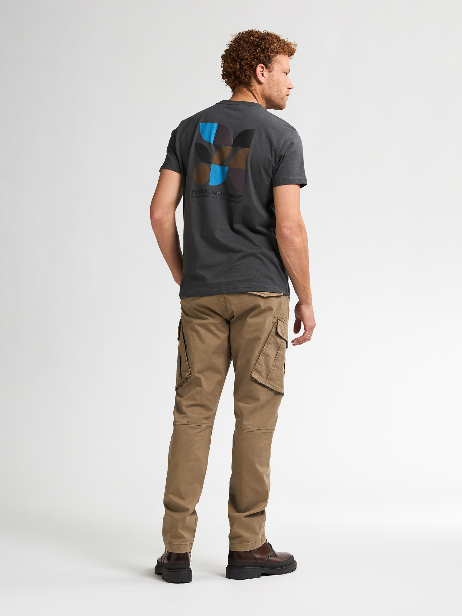 M-ROS-TRO581 Men Cargo (7140 Oak)