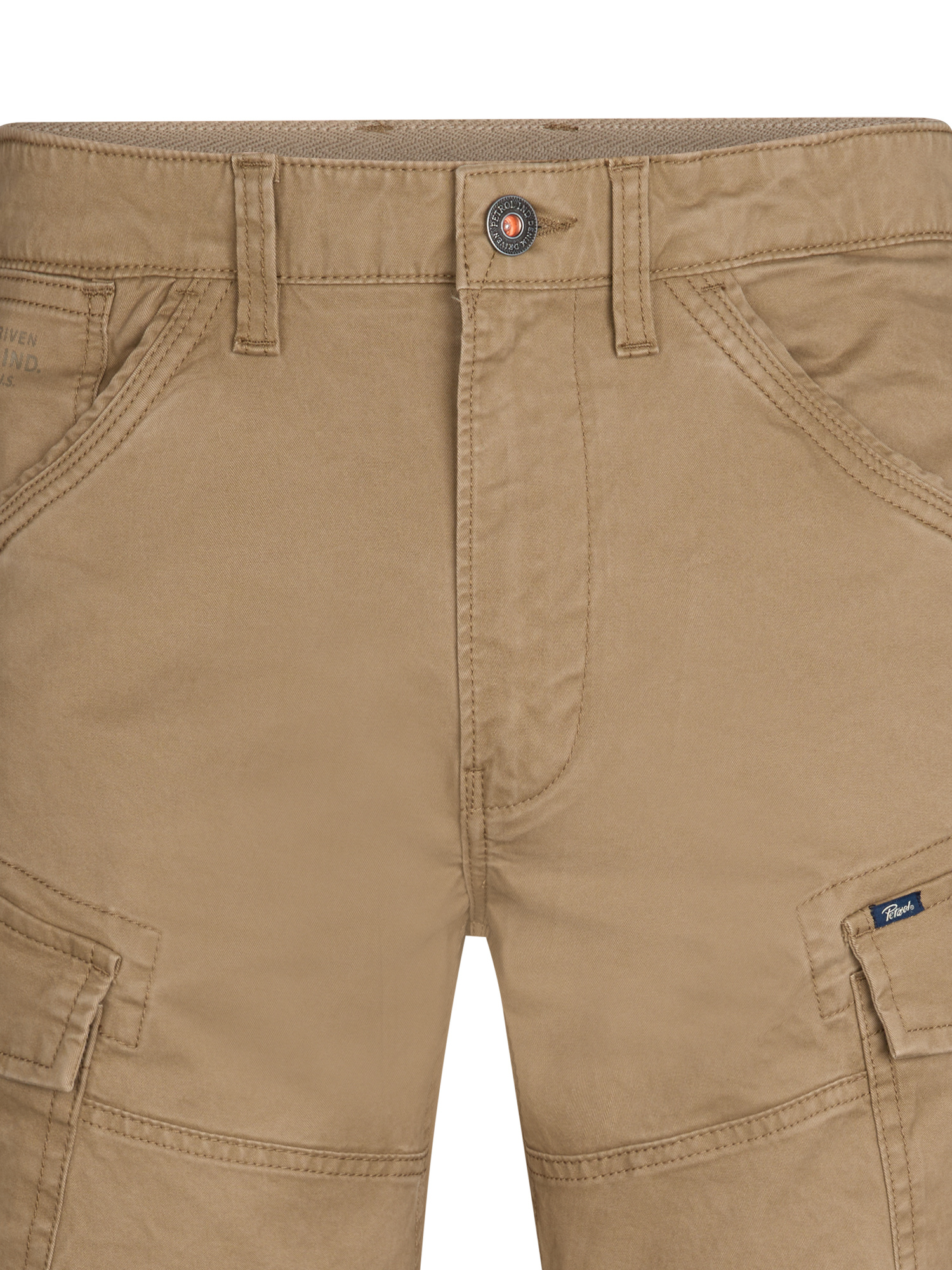 M-ROS-TRO581 Men Cargo (7140 Oak)