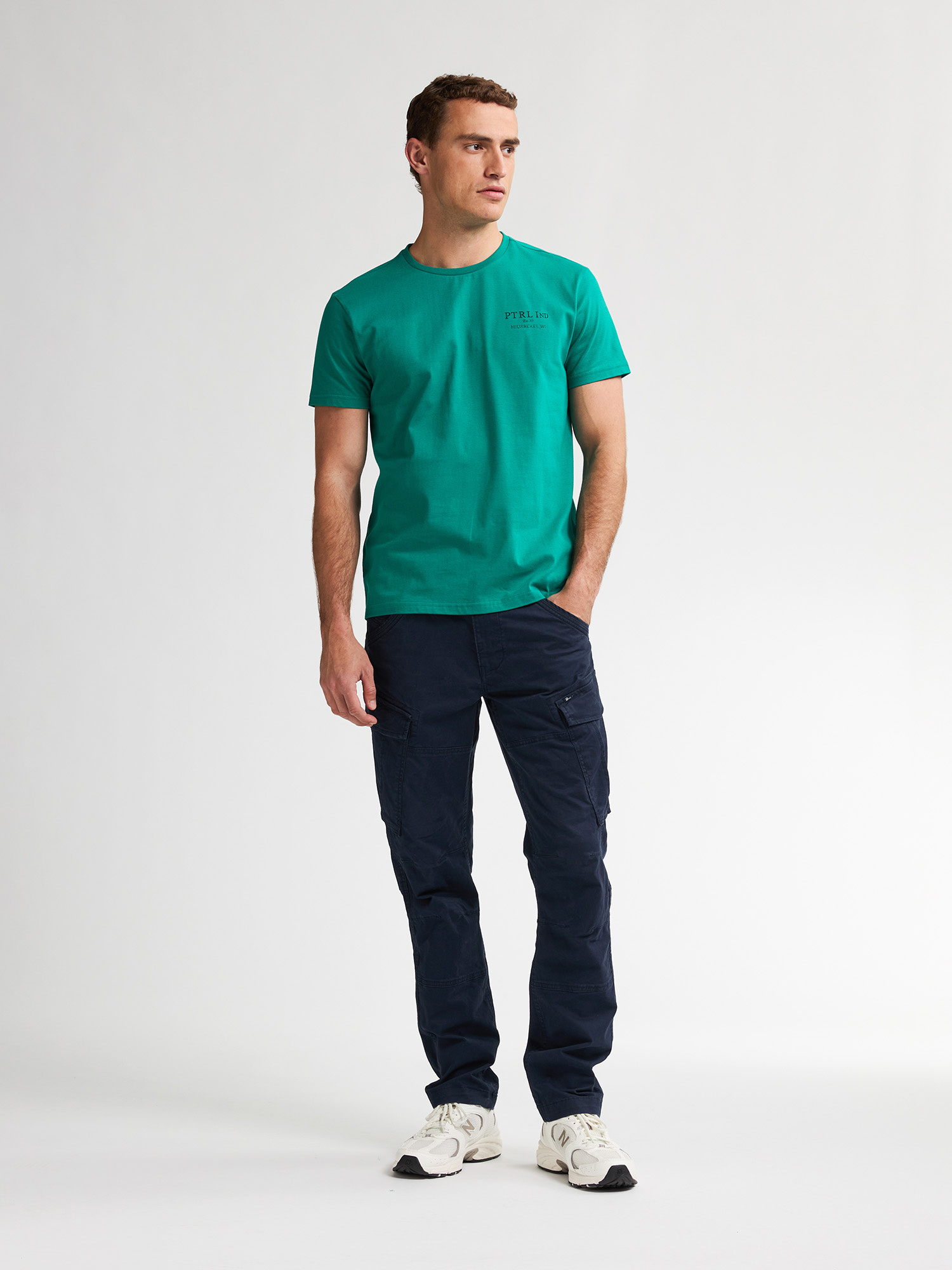 M-ROS-TRO581 Men Cargo (5178 Navy Blue)