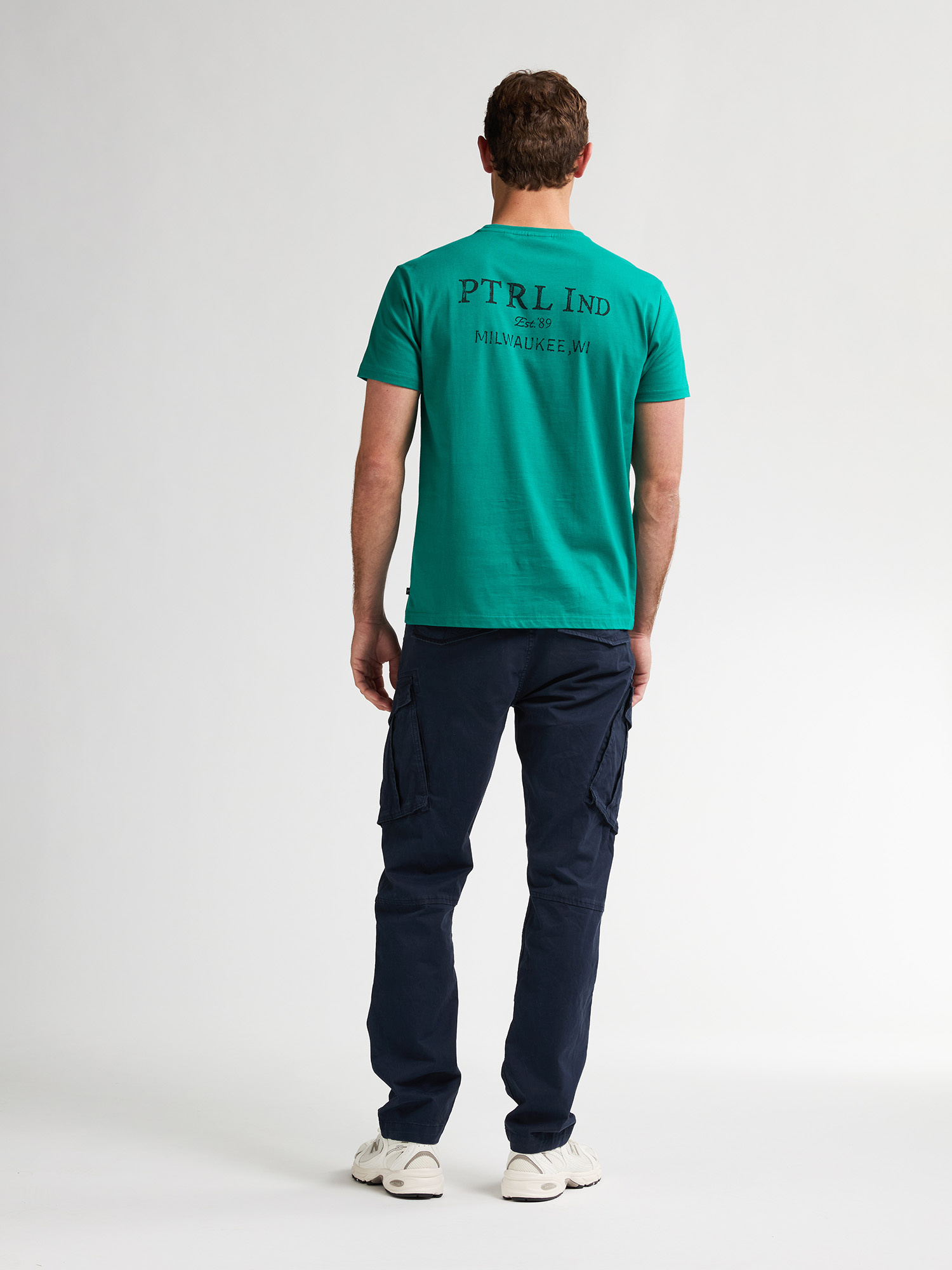 M-ROS-TRO581 Men Cargo (5178 Navy Blue)