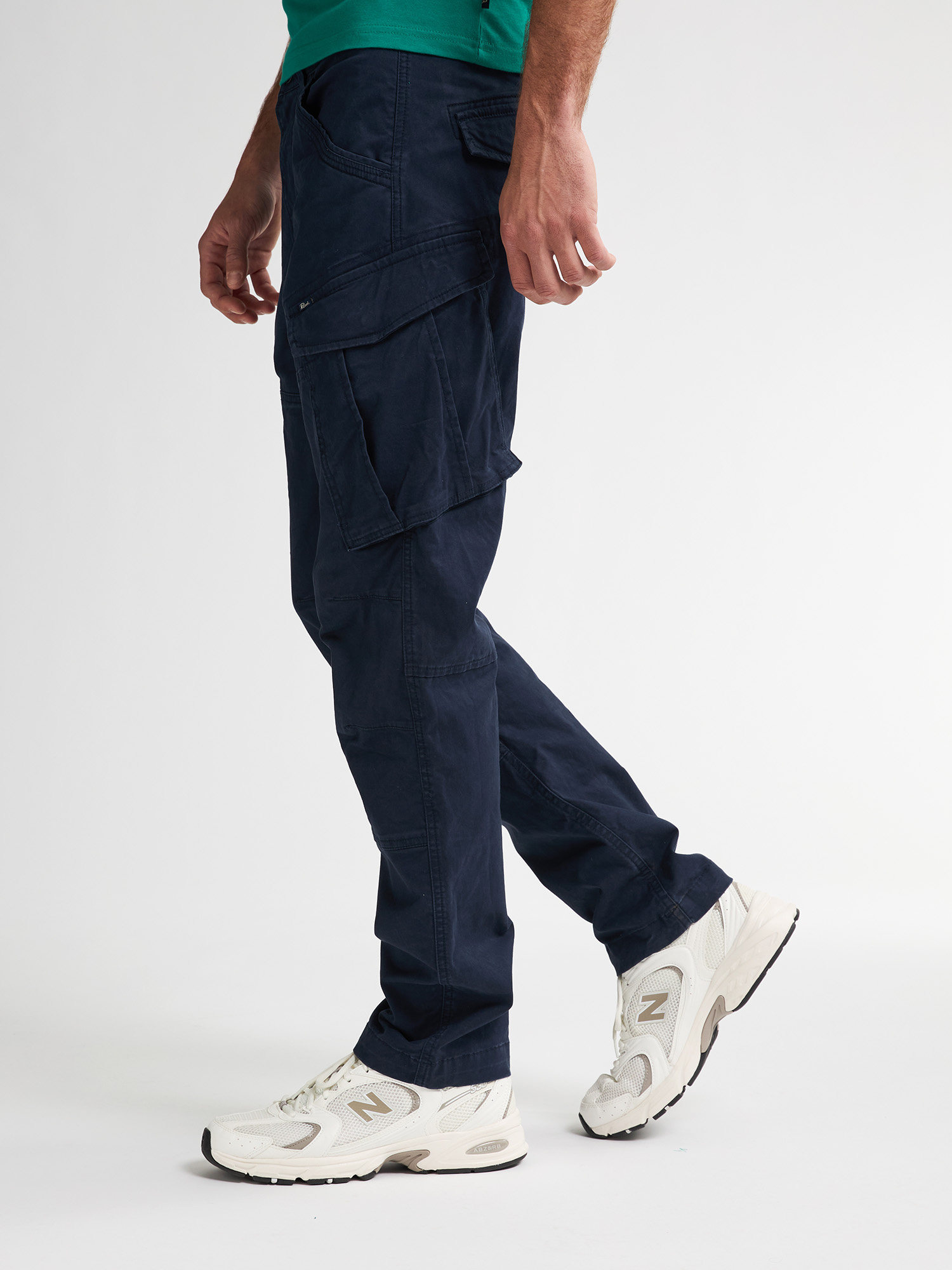 M-ROS-TRO581 Men Cargo (5178 Navy Blue)