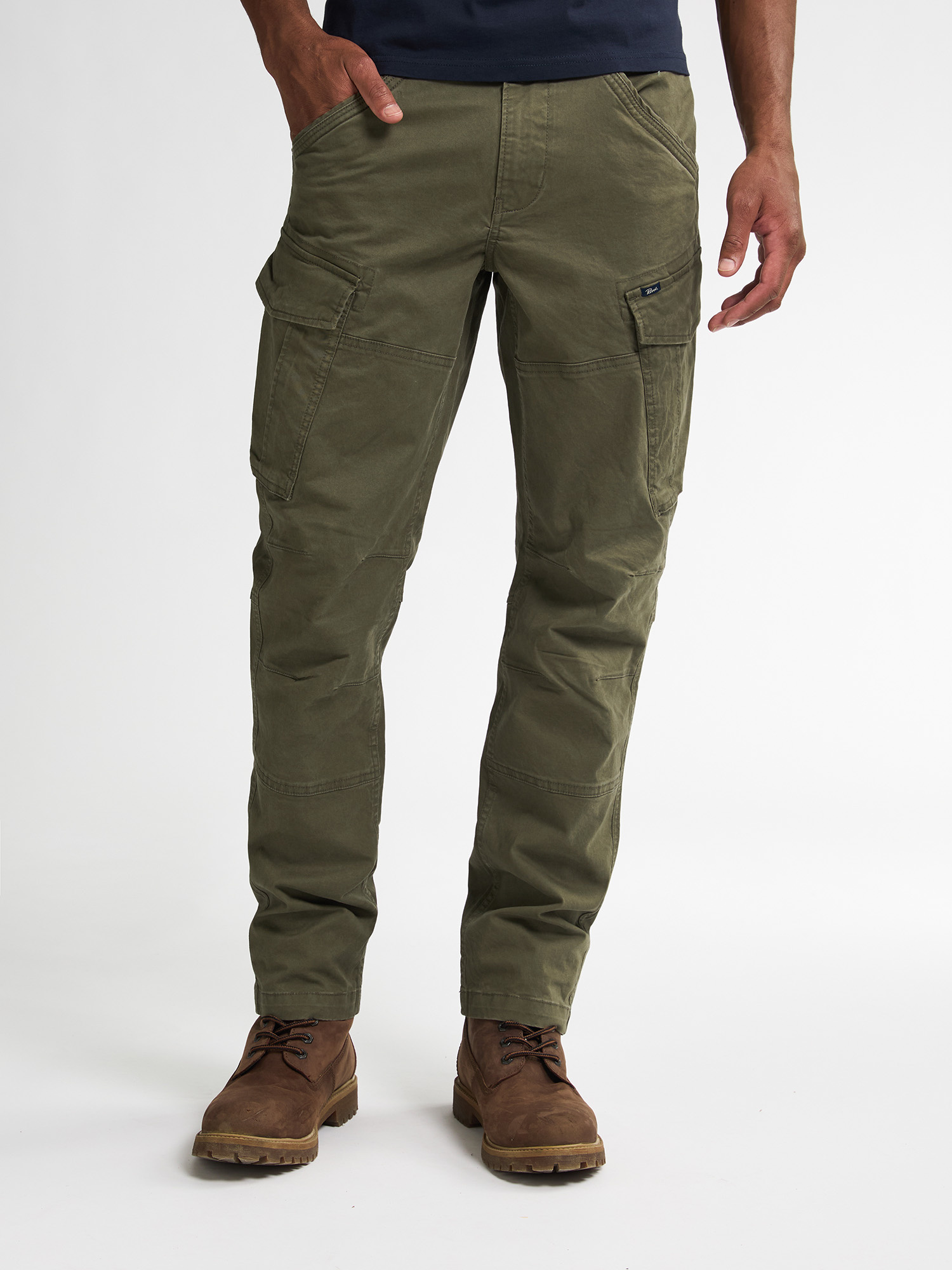 M-ROS-TRO581 Men Cargo (6088 Army Green)