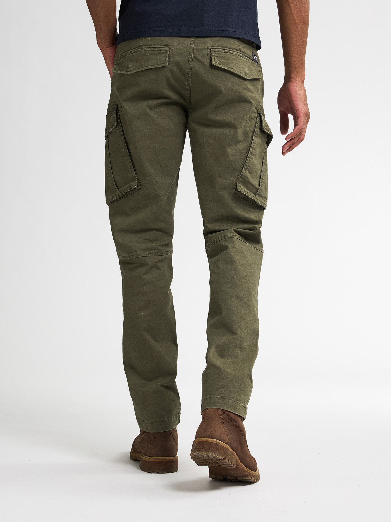 M-ROS-TRO581 Men Cargo (6088 Army Green)