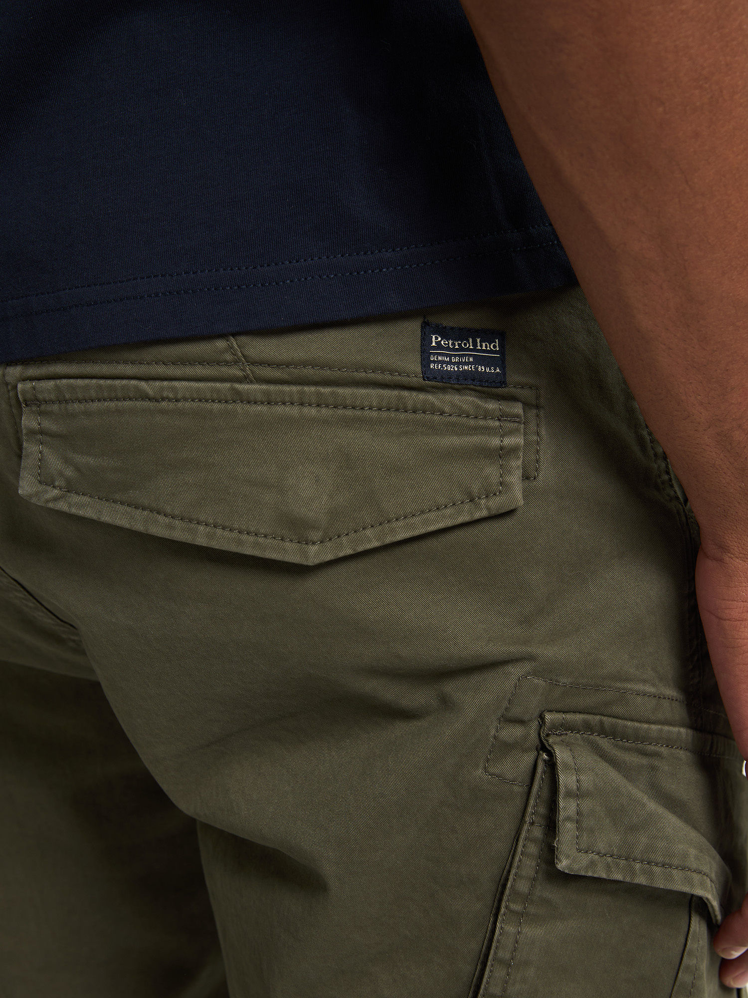 M-ROS-TRO581 Men Cargo (6088 Army Green)