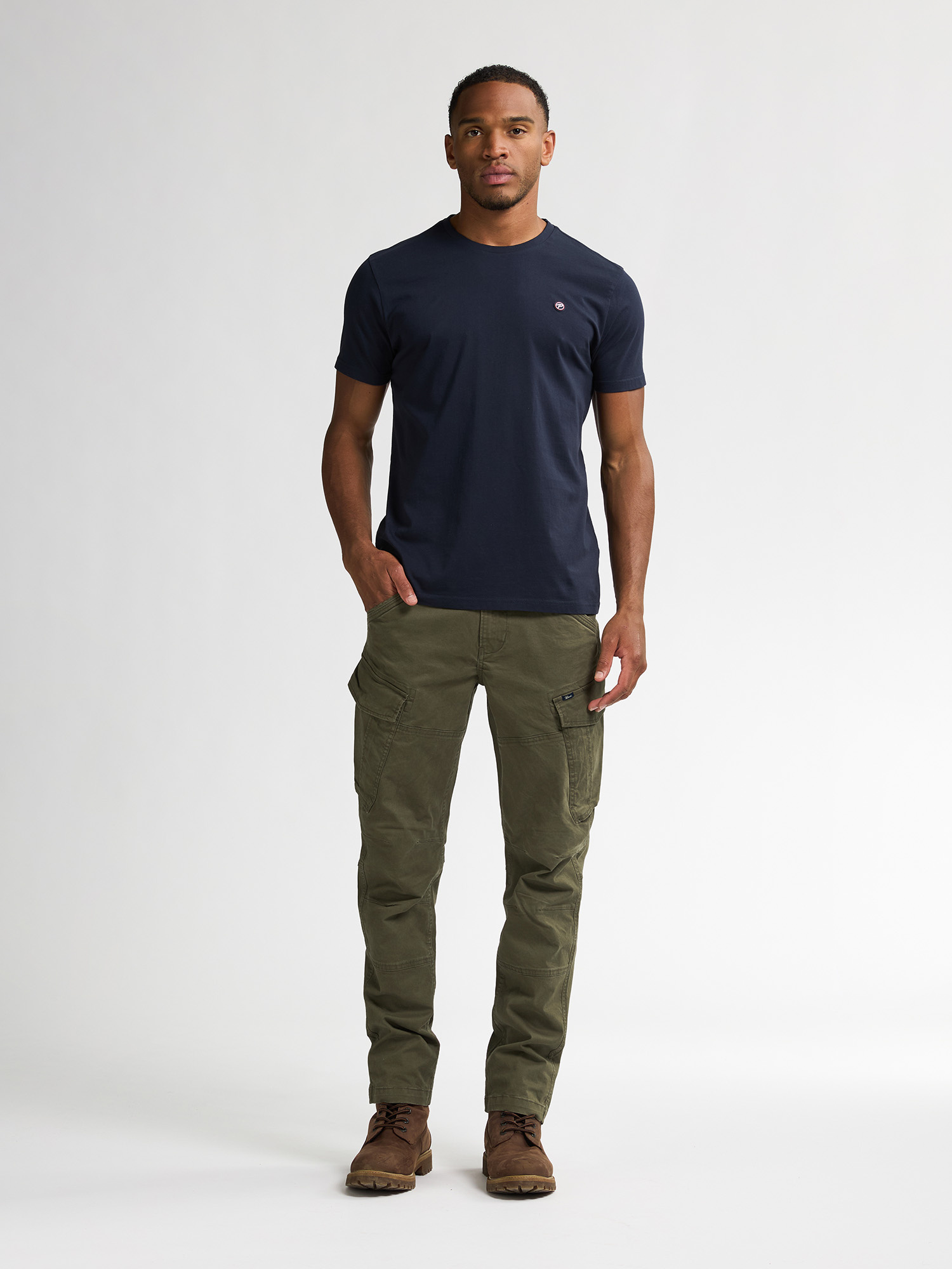 M-ROS-TRO581 Men Cargo (6088 Army Green)