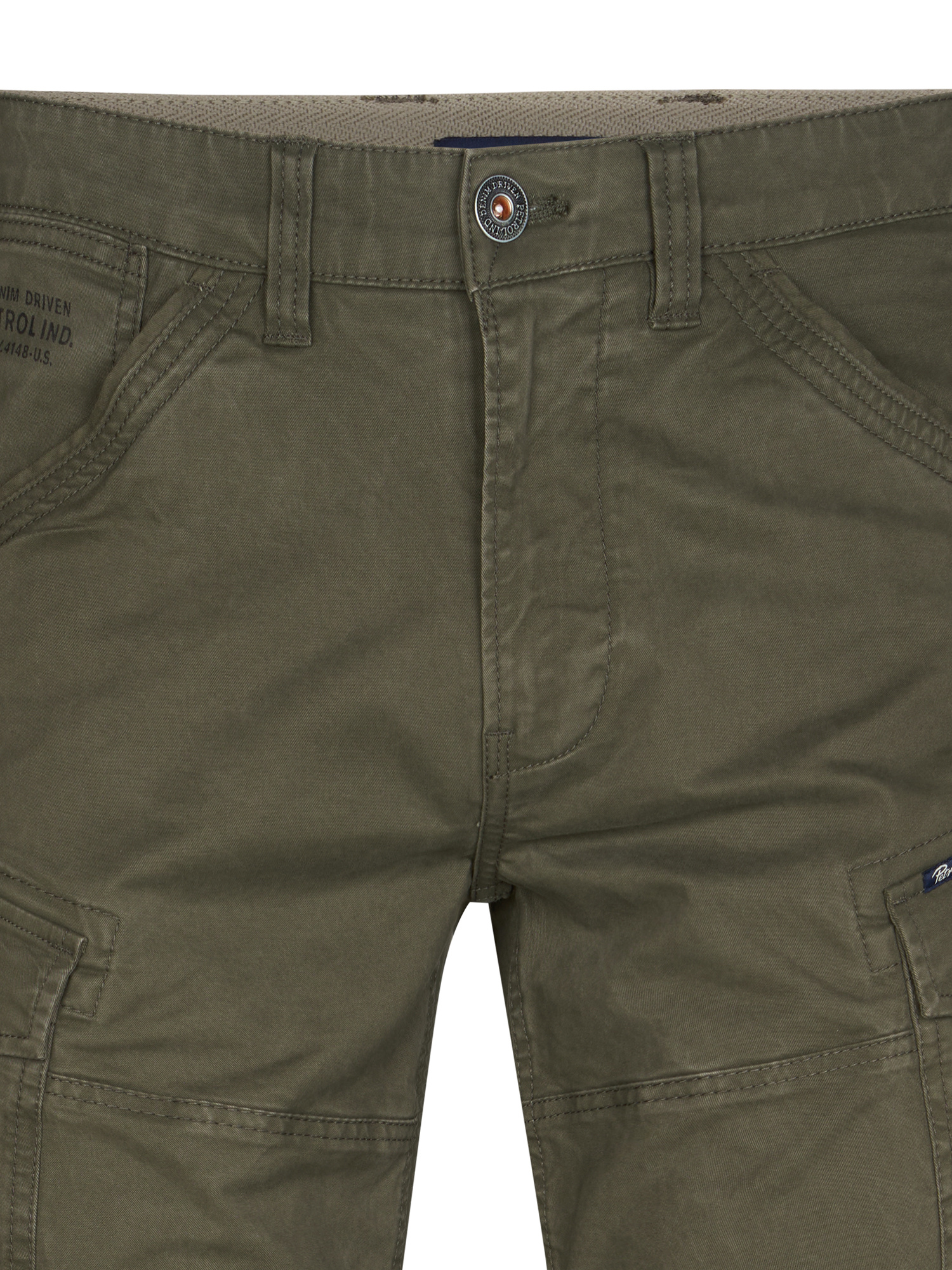 M-ROS-TRO581 Men Cargo (6088 Army Green)