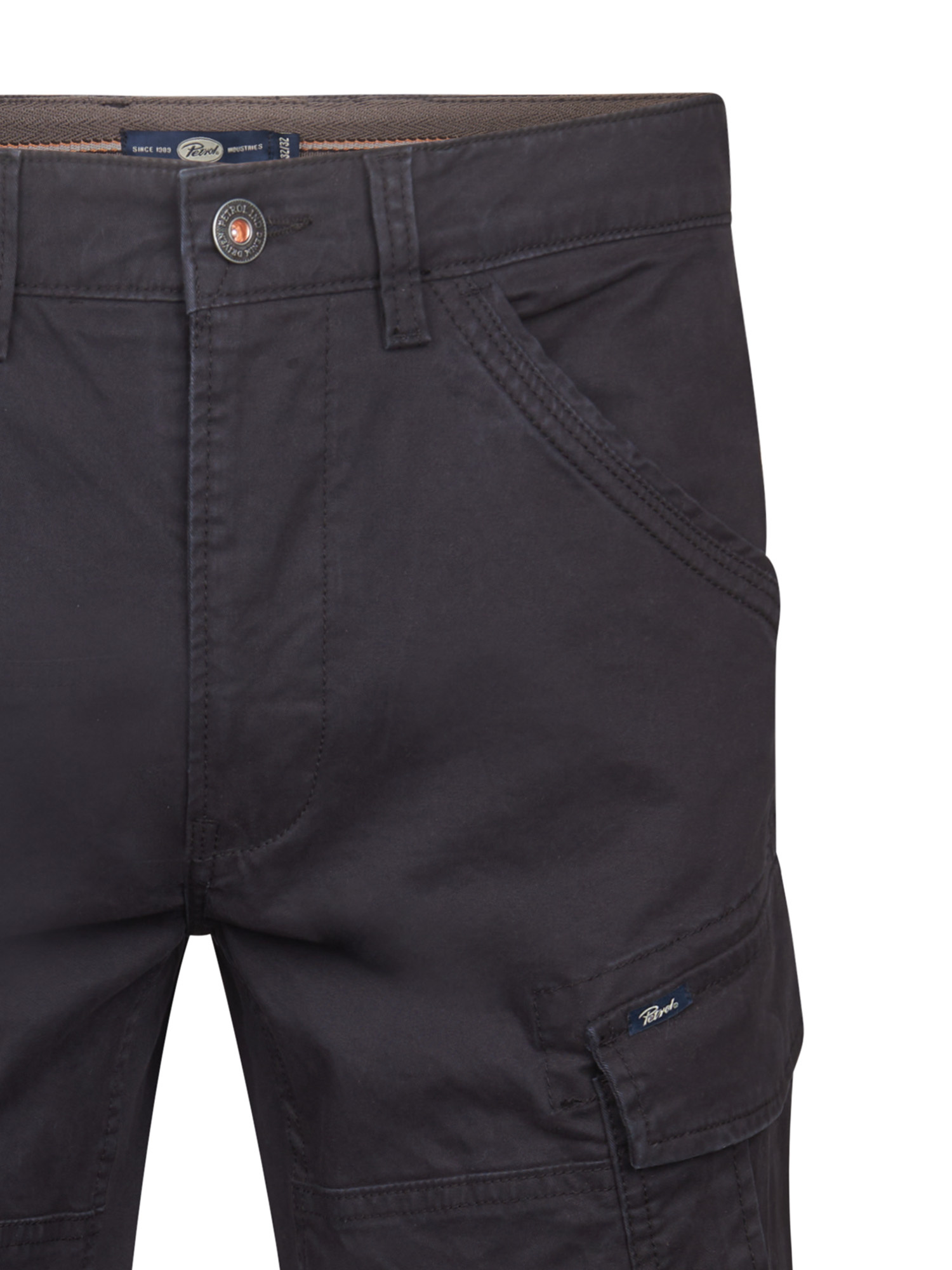 M-ROS-TRO581 Men Cargo (9999 Black)