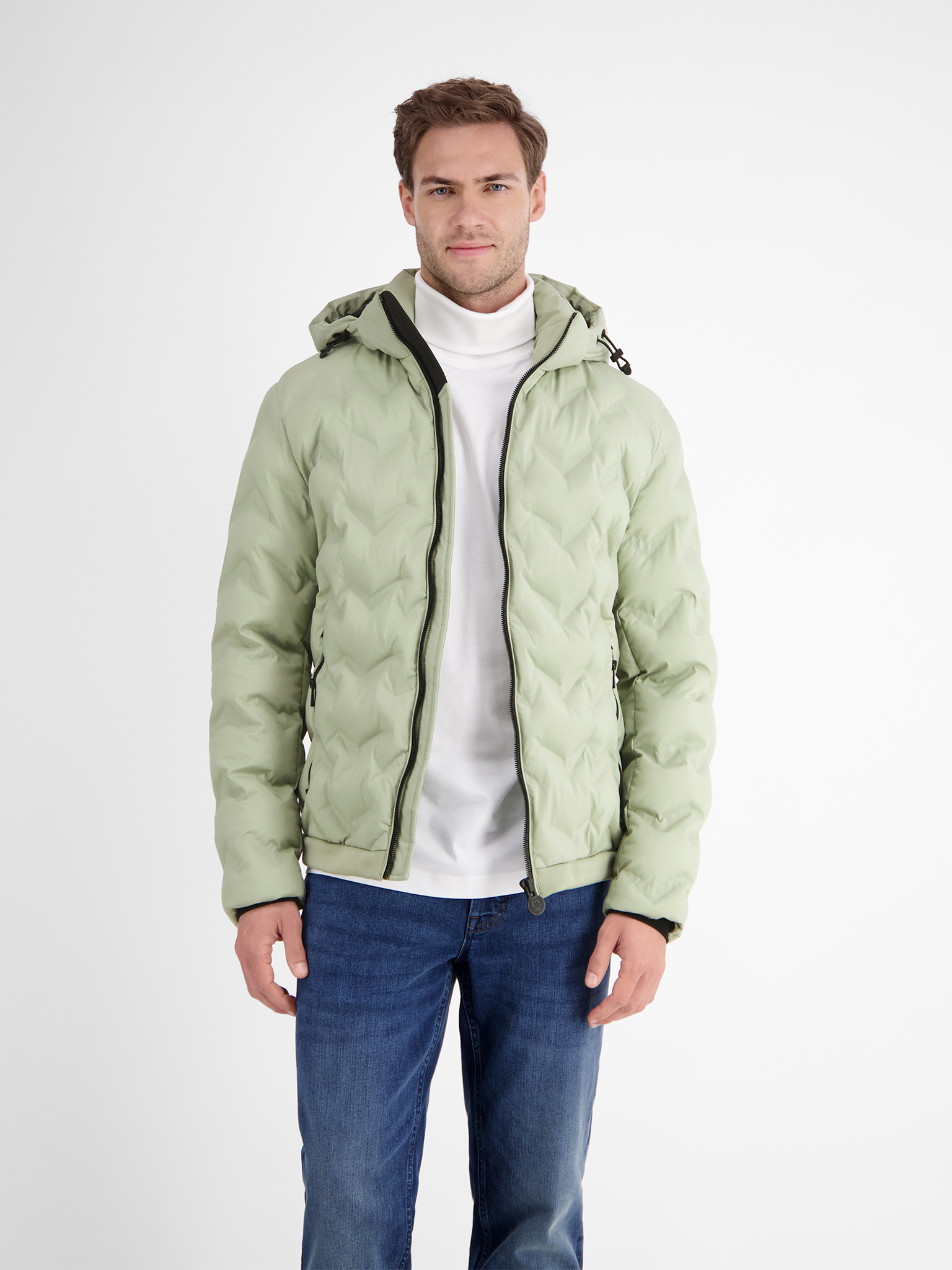 2597014 OUTDOORJACKE (638 BLEACHED OLIVE)