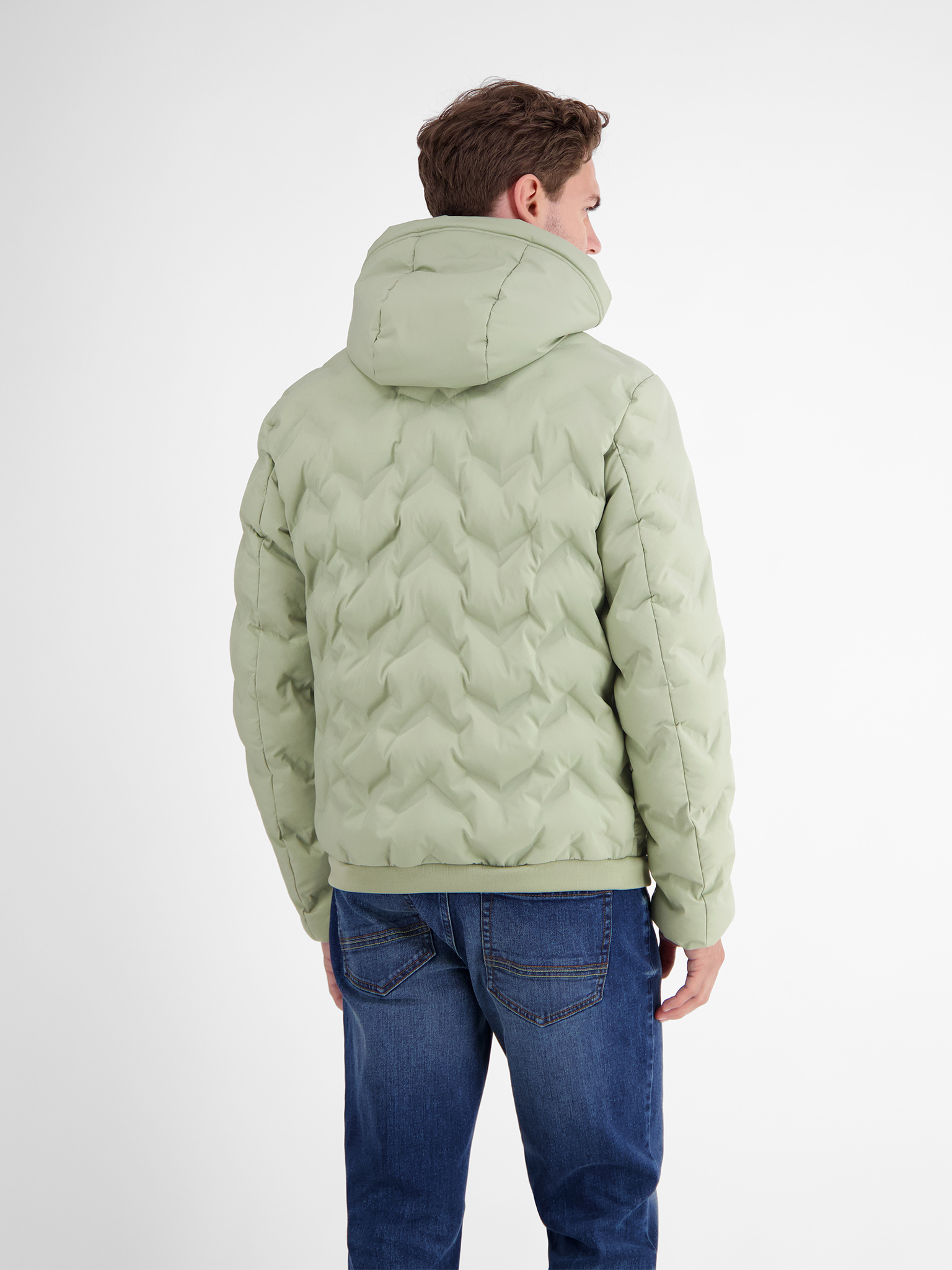 2597014 OUTDOORJACKE (638 BLEACHED OLIVE)
