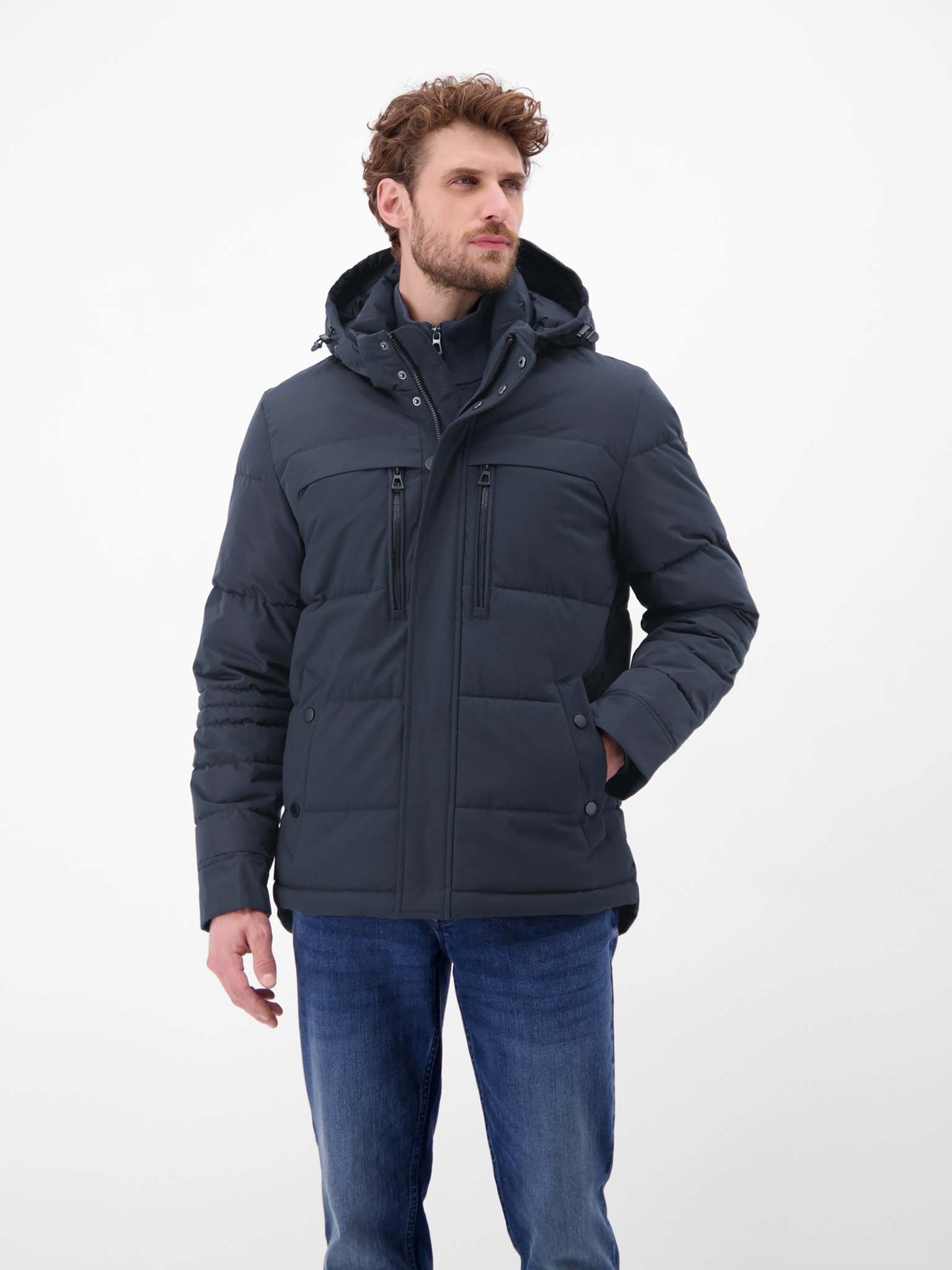 2597018 OUTDOORJACKE (491 BLUE NIGHT)