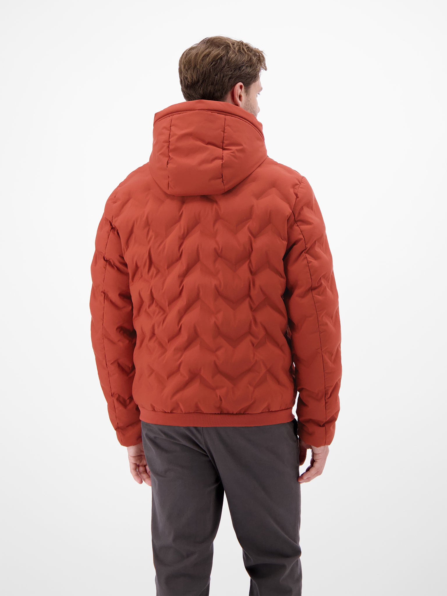 2597014 OUTDOORJACKE (354 BURNT RED)