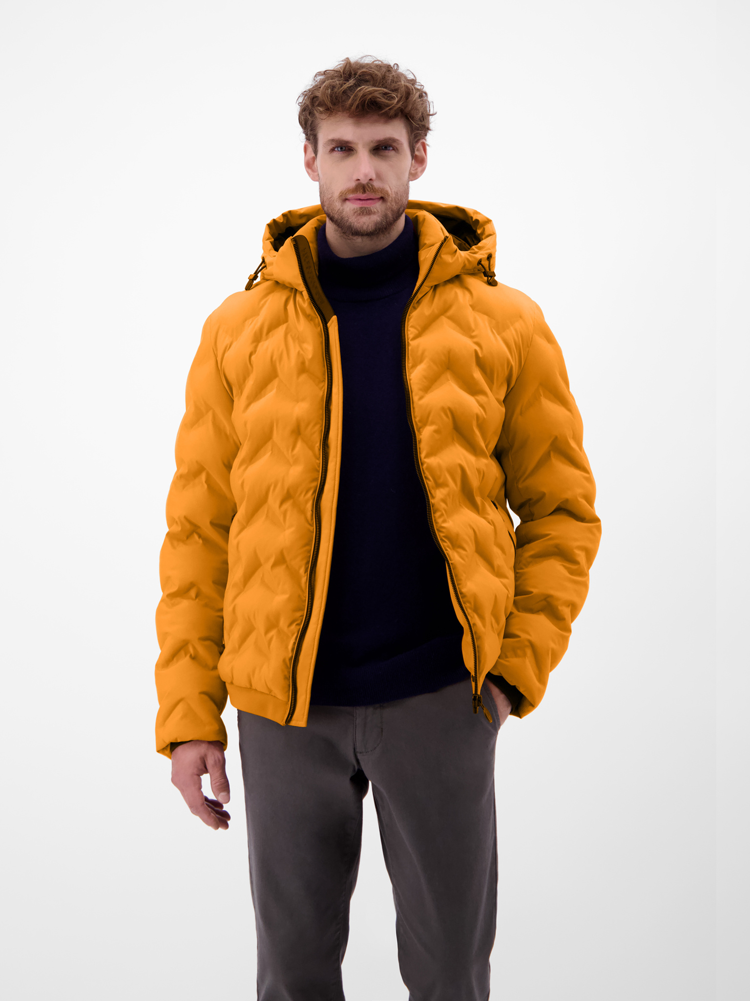 2597014 OUTDOORJACKE (948 PUMPKIN ORANGE)