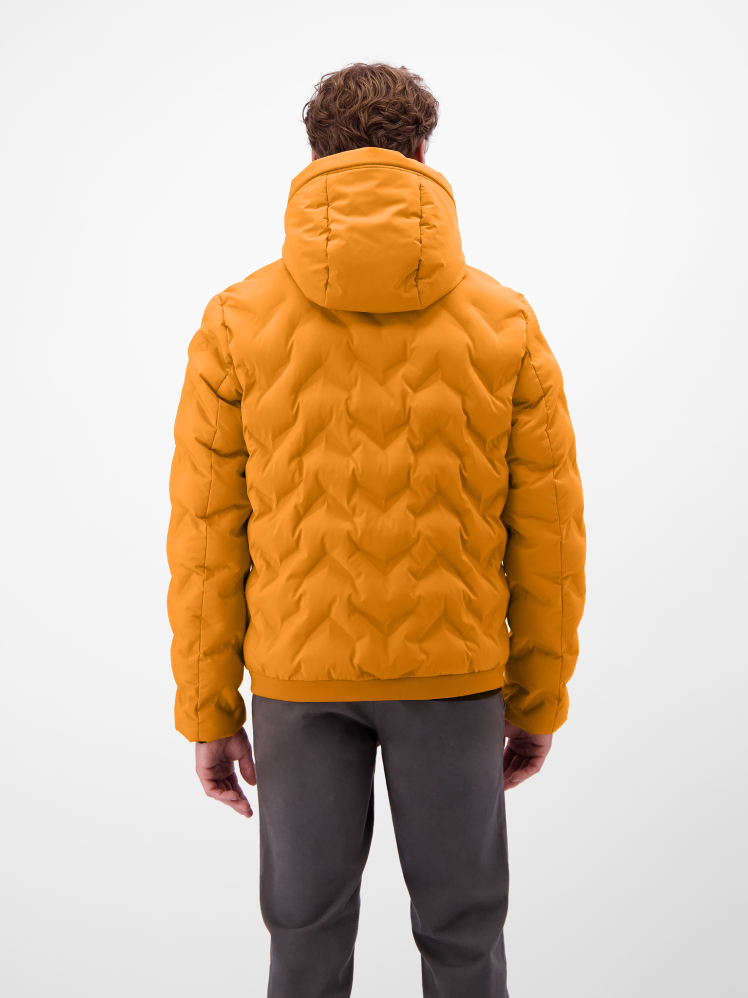 2597014 OUTDOORJACKE (948 PUMPKIN ORANGE)