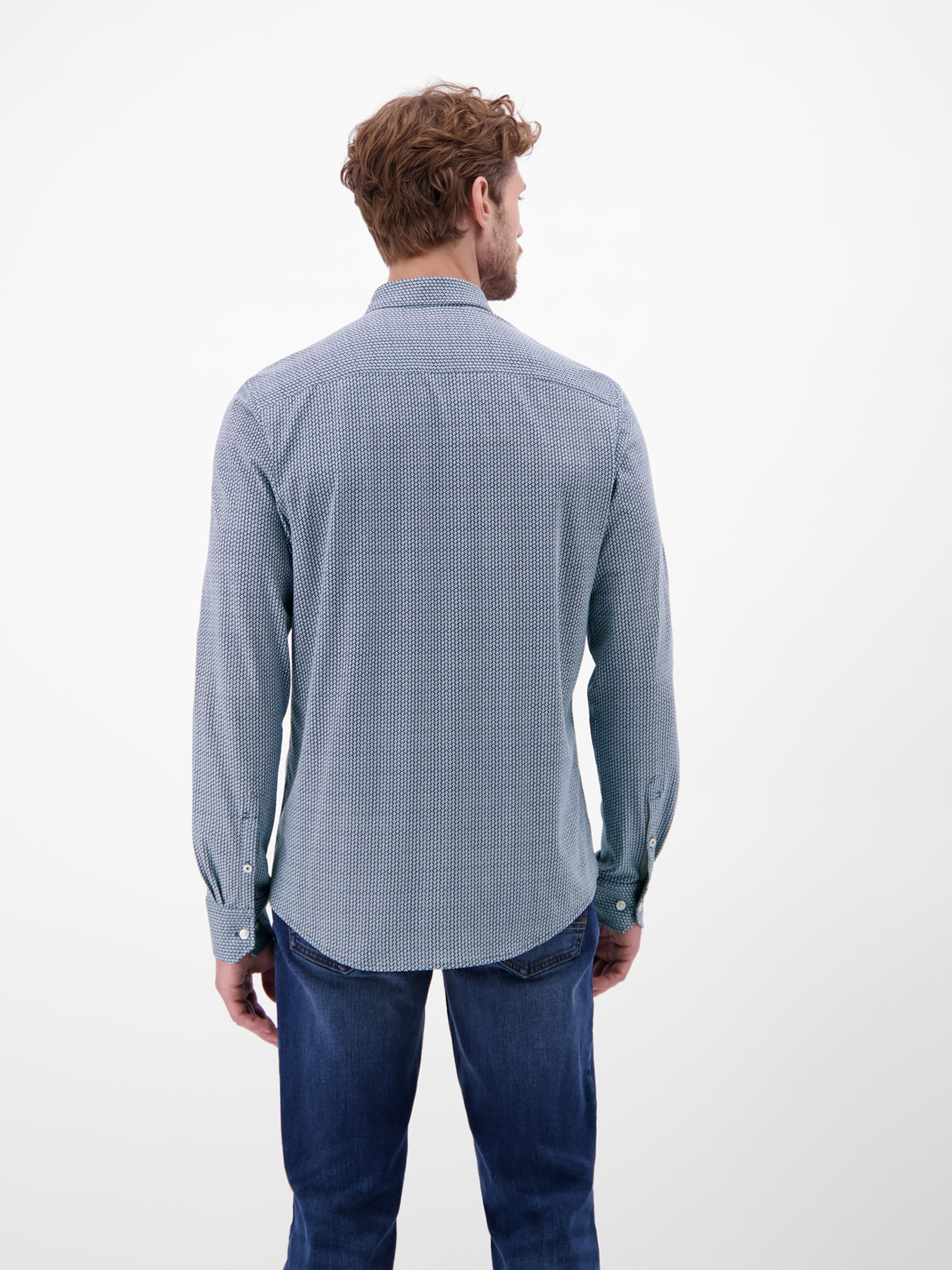 2591371 HEMD (448 STORM BLUE)