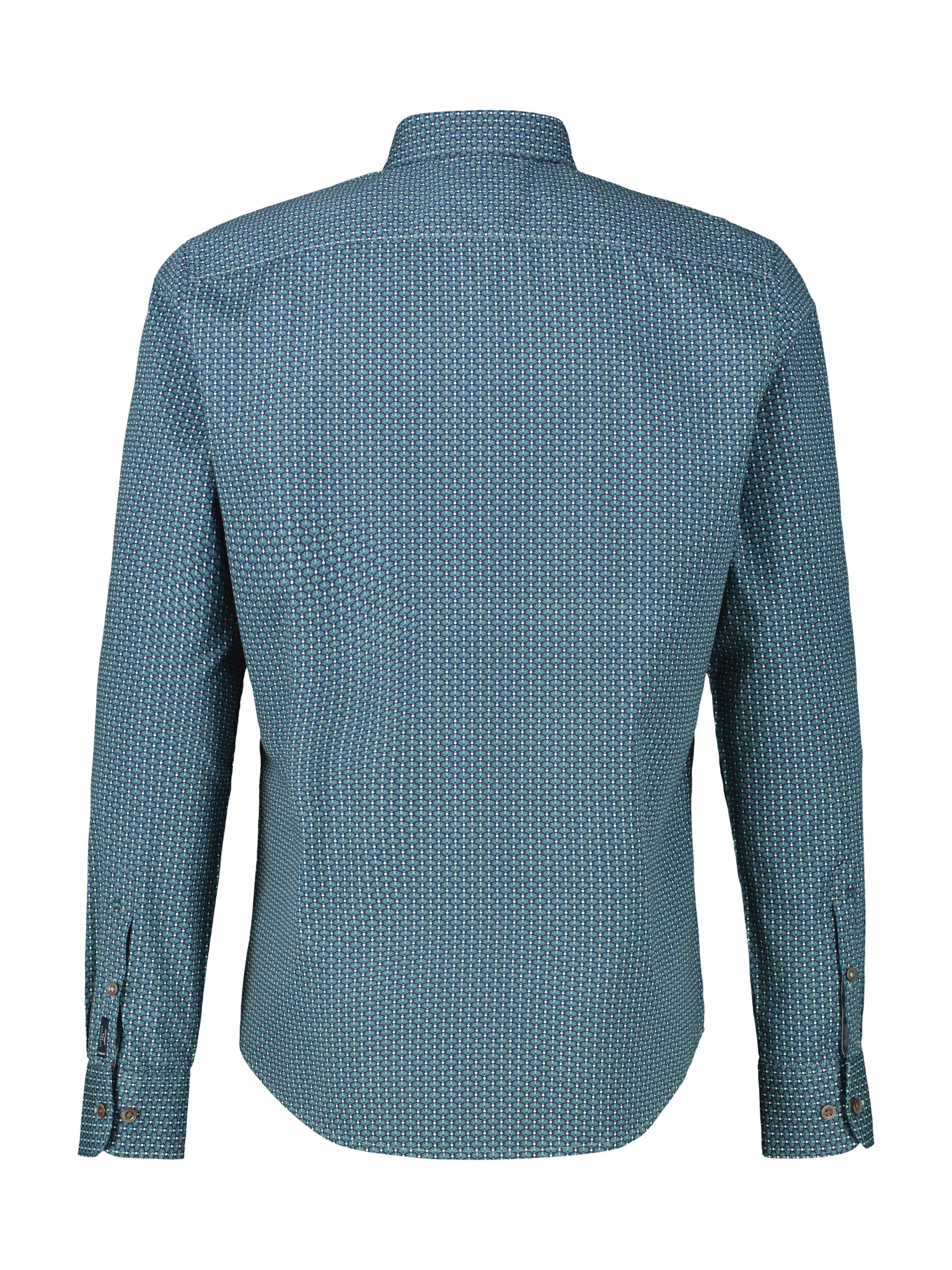 2591155 HEMD 1/1 ARM (429 Fjord Blue)