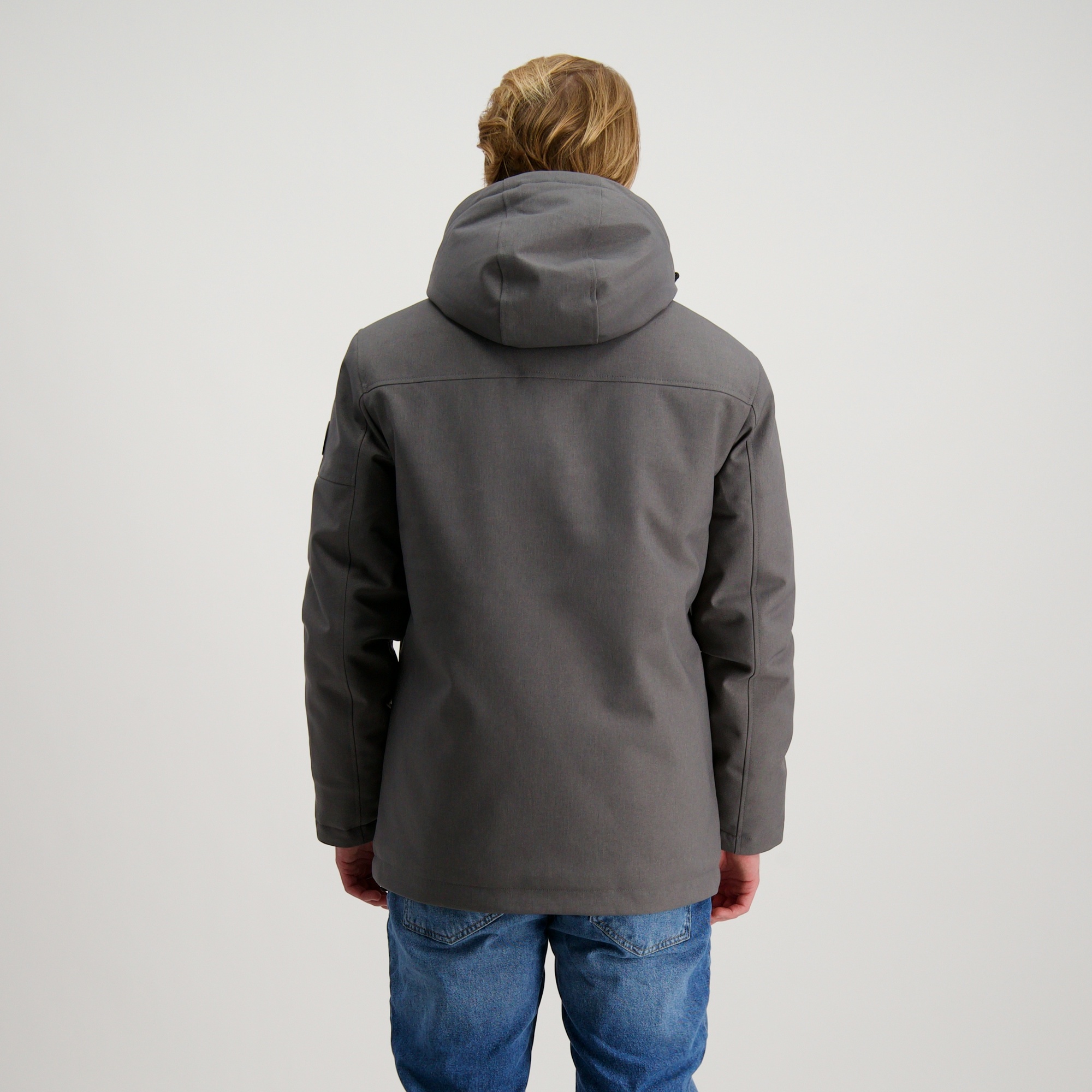 ROCKO Polyester Mid Grey