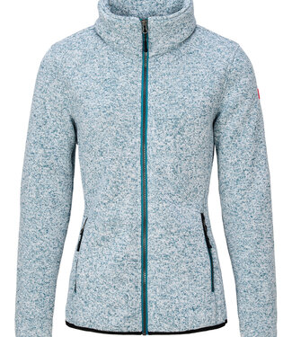 Nordberg FREY Ladies Bonded Fleece Jacket (Crystal Teal Melange)