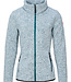 FREY Ladies Bonded Fleece Jacket (Crystal Teal Melange)