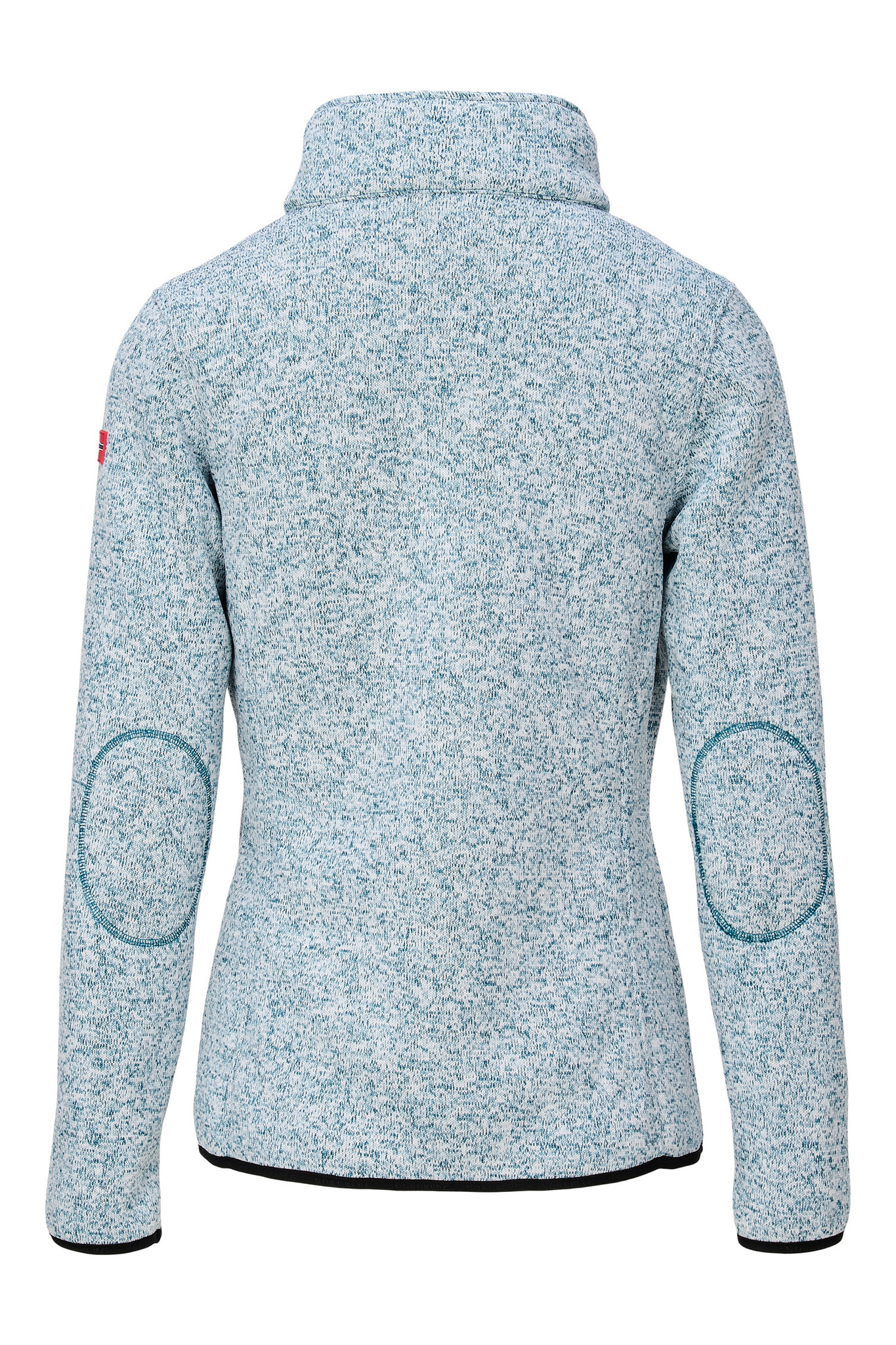 FREY Ladies Bonded Fleece Jacket (Crystal Teal Melange)