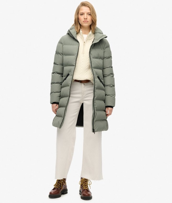 CITY MID PADDED JACKET (Freestyle Green)