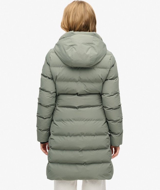 CITY MID PADDED JACKET (Freestyle Green)