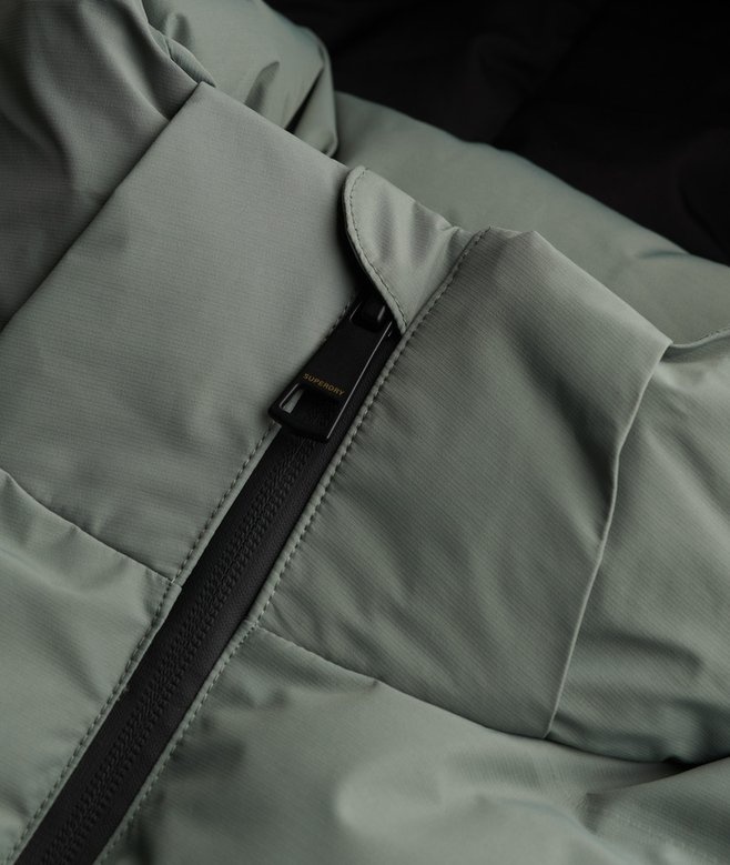 CITY MID PADDED JACKET (Freestyle Green)