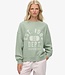 ATH ESS GRAPHIC RELAXED CREW (Light Jade)