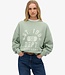 ATH ESS GRAPHIC RELAXED CREW (Light Jade)