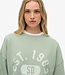ATH ESS GRAPHIC RELAXED CREW (Light Jade)