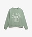 ATH ESS GRAPHIC RELAXED CREW (Light Jade)