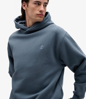 Superdry BLANK OVERSIZED HOOD (FLINT STONE)