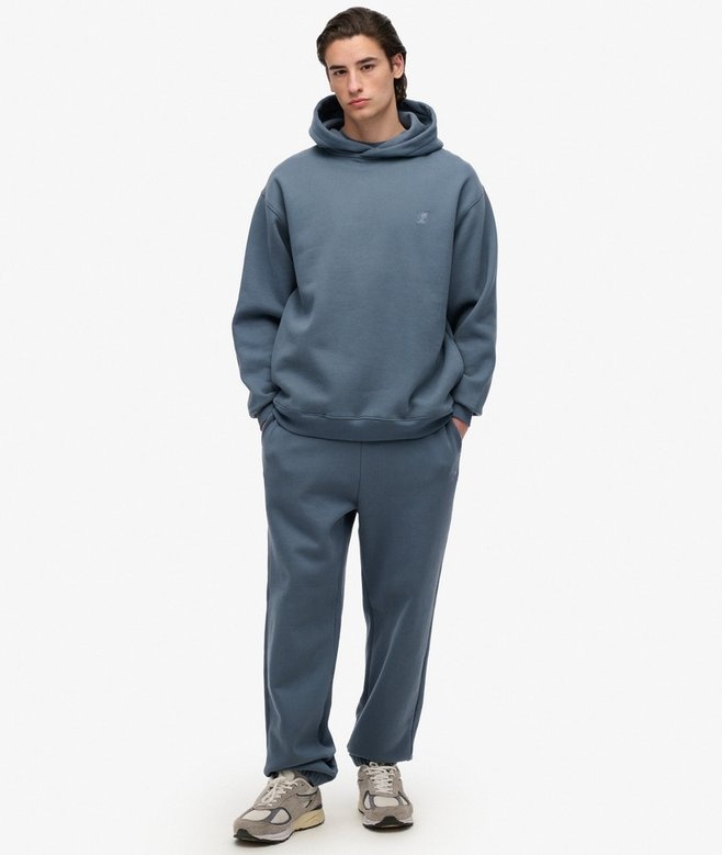 BLANK OVERSIZED HOOD (FLINT STONE)