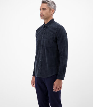 Lerros 2501087  HEMD 1/1 ARM (485 CLASSIC NAVY)